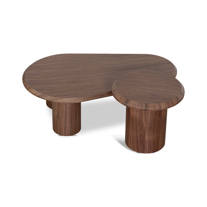 Chen Nested Table - Walnut
