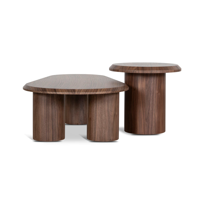 Chen Nested Table - Walnut