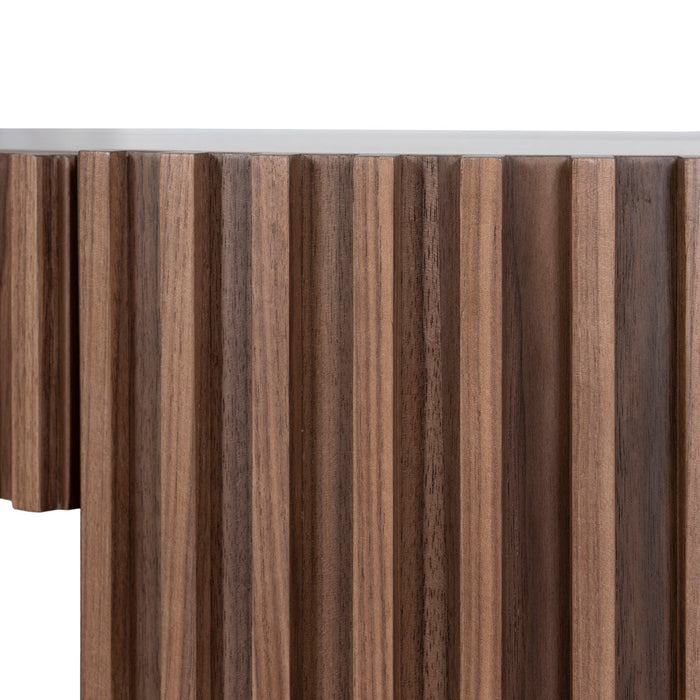 Maggie 1.3m Coffee Table - Walnut
