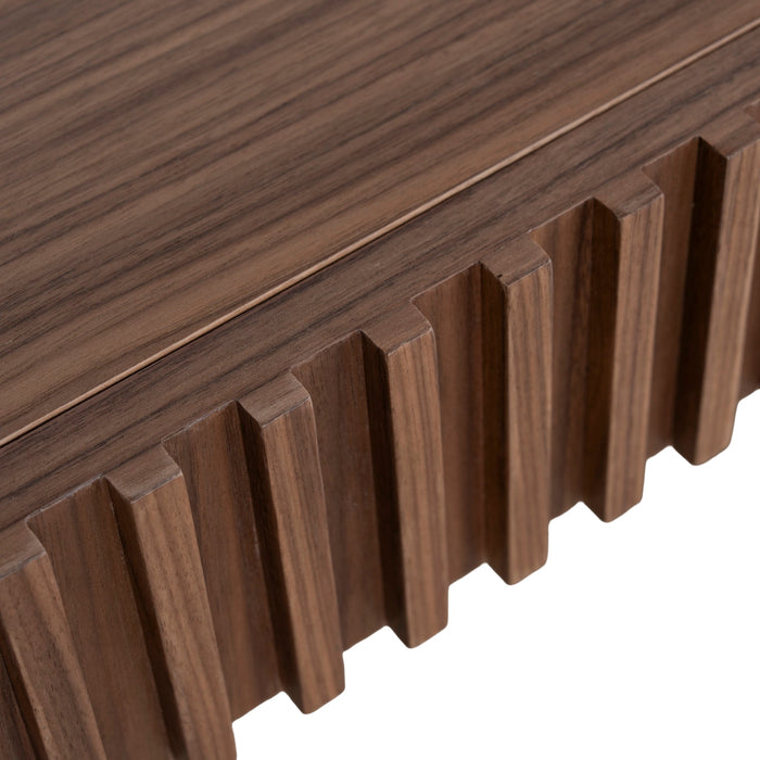 Maggie 1.3m Coffee Table - Walnut