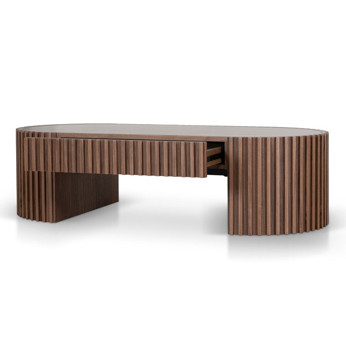Maggie 1.3m Coffee Table - Walnut