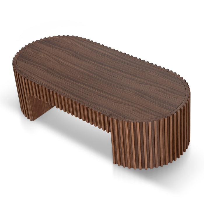Maggie 1.3m Coffee Table - Walnut