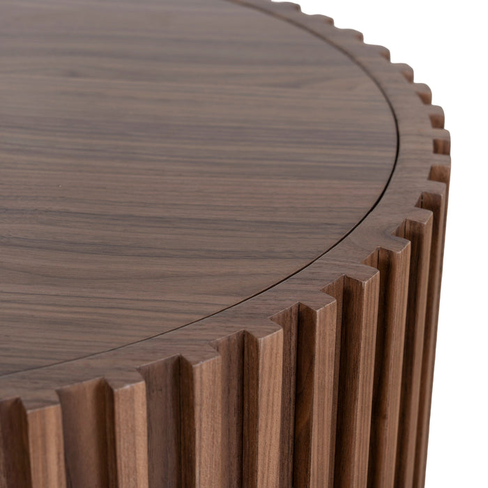 Maggie 1.3m Coffee Table - Walnut