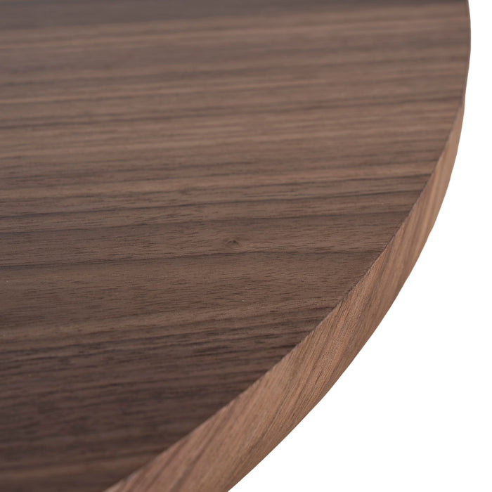 Maxim 1.3m Coffee Table - Walnut