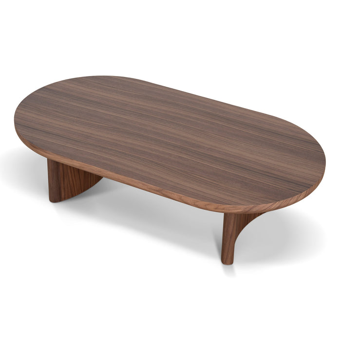 Maxim 1.3m Coffee Table - Walnut