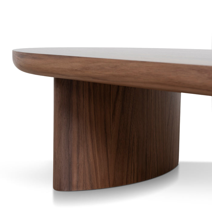 Maxim 1.3m Coffee Table - Walnut