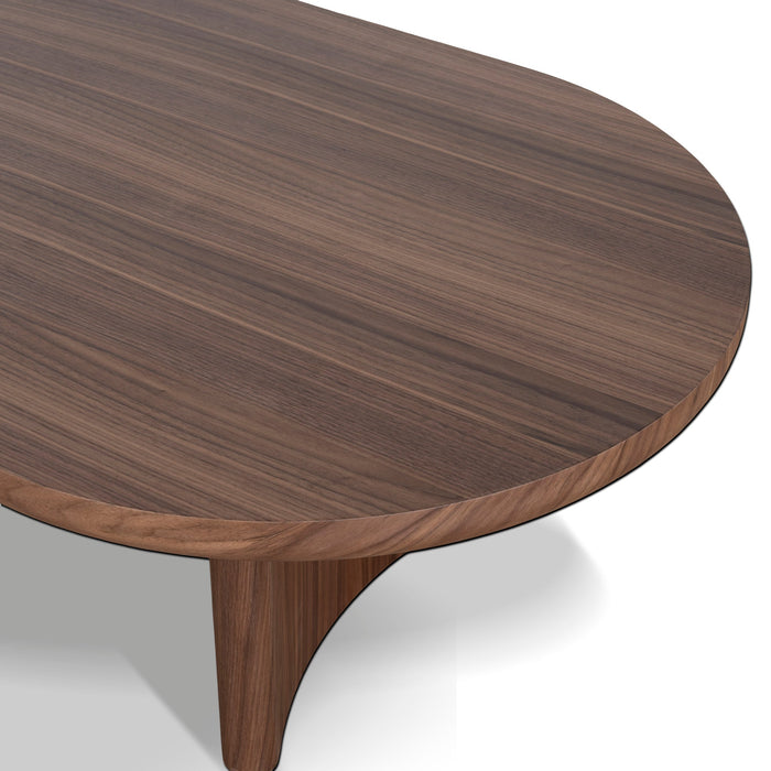 Maxim 1.3m Coffee Table - Walnut