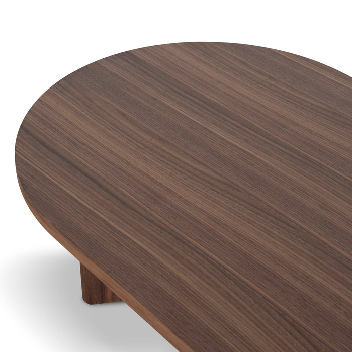 Maxim 1.3m Coffee Table - Walnut