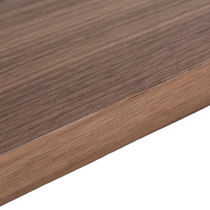 Maxim 1.3m Coffee Table - Walnut