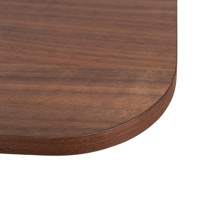Lunara Coffee Table - Walnut