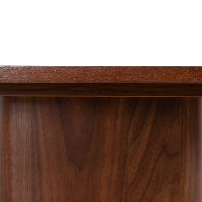 Lunara Coffee Table - Walnut