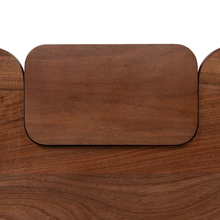 Lunara Coffee Table - Walnut
