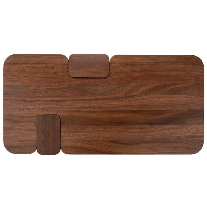 Lunara Coffee Table - Walnut