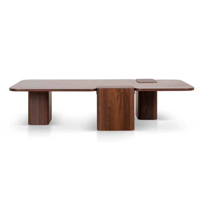 Lunara Coffee Table - Walnut