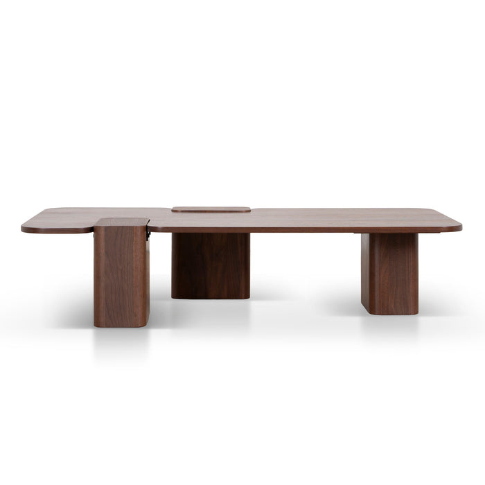 Lunara Coffee Table - Walnut