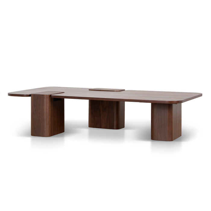 Lunara Coffee Table - Walnut