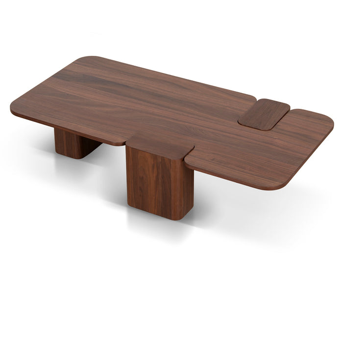 Lunara Coffee Table - Walnut