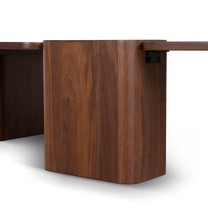 Lunara Coffee Table - Walnut