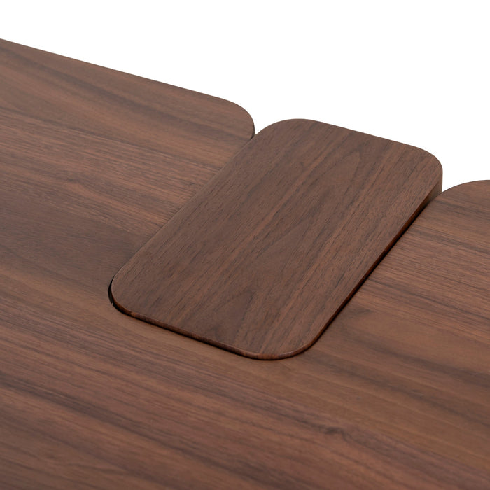 Lunara Coffee Table - Walnut