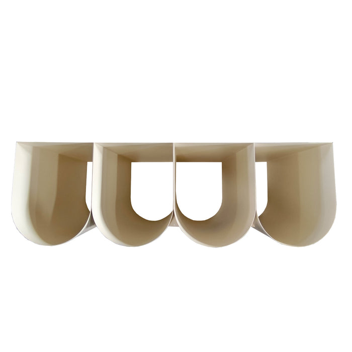 Vionta 1.1cm Coffee Table - Ivory White