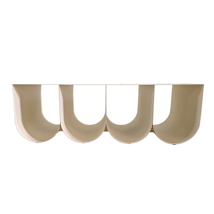 Vionta 1.1cm Coffee Table - Ivory White