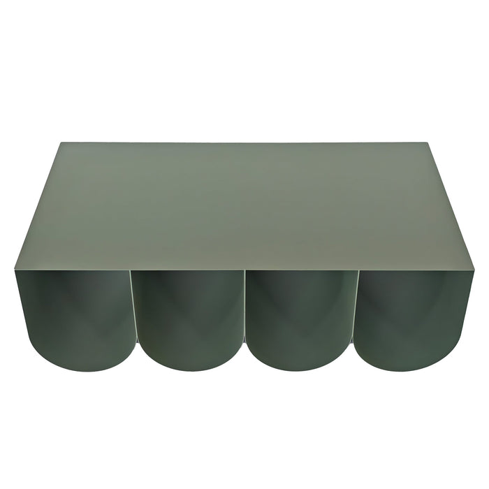 Vionta 1.1cm Coffee Table - Sage Green