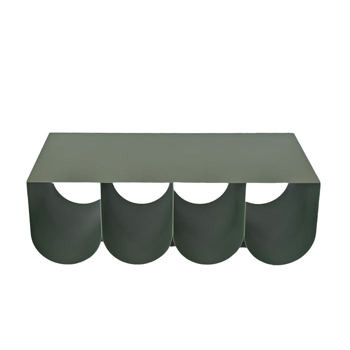 Vionta 1.1cm Coffee Table - Sage Green