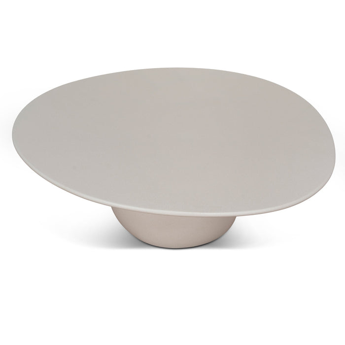 Novi 100cm Coffee Table - Ivory Beige