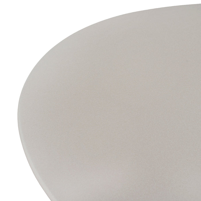 Novi 100cm Coffee Table - Ivory Beige