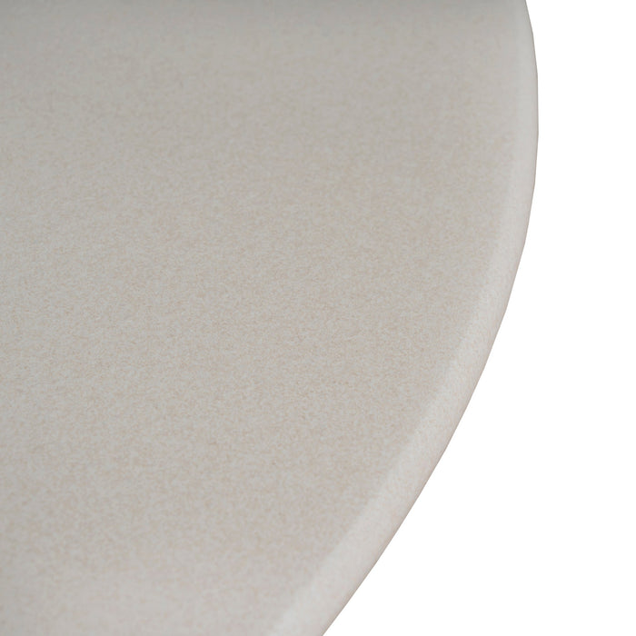 Novi 100cm Coffee Table - Ivory Beige