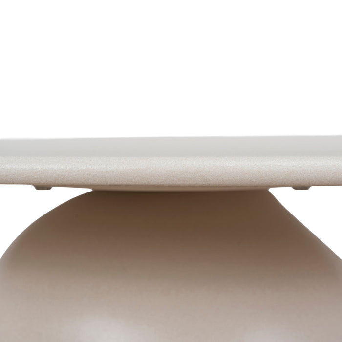 Novi 100cm Coffee Table - Ivory Beige