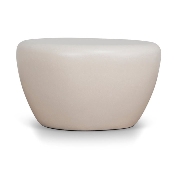 Caliza Nested Coffee Table - Ivory Beige
