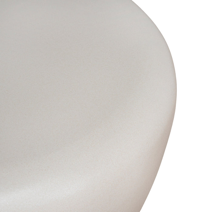 Caliza Nested Coffee Table - Ivory Beige