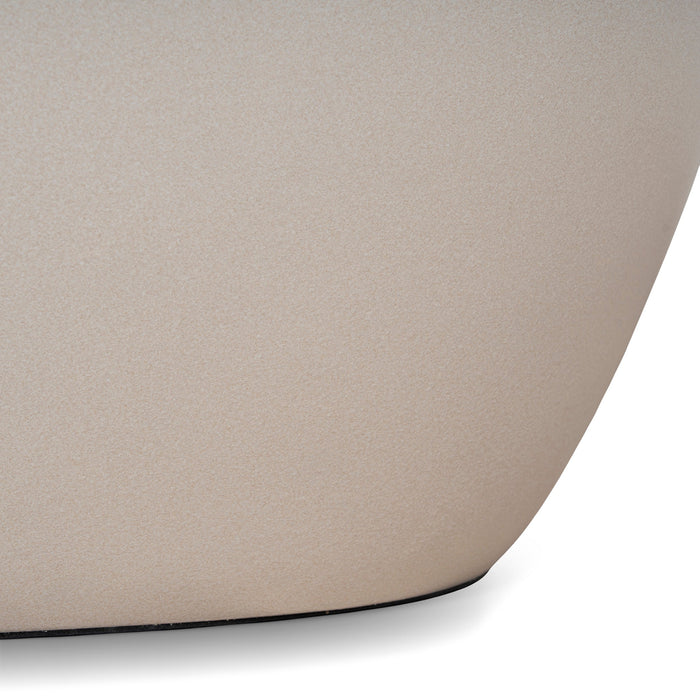 Caliza Nested Coffee Table - Ivory Beige