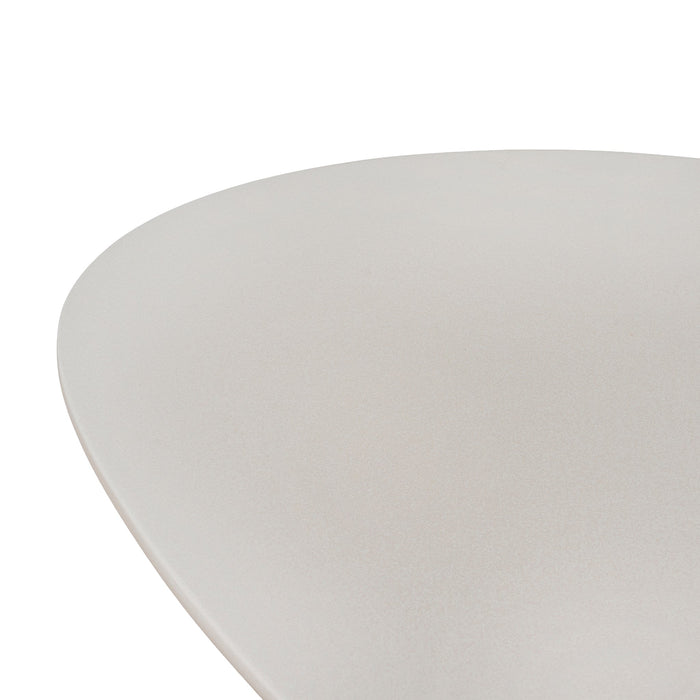 Orana 1.4m Coffee Table - Ivory Beige