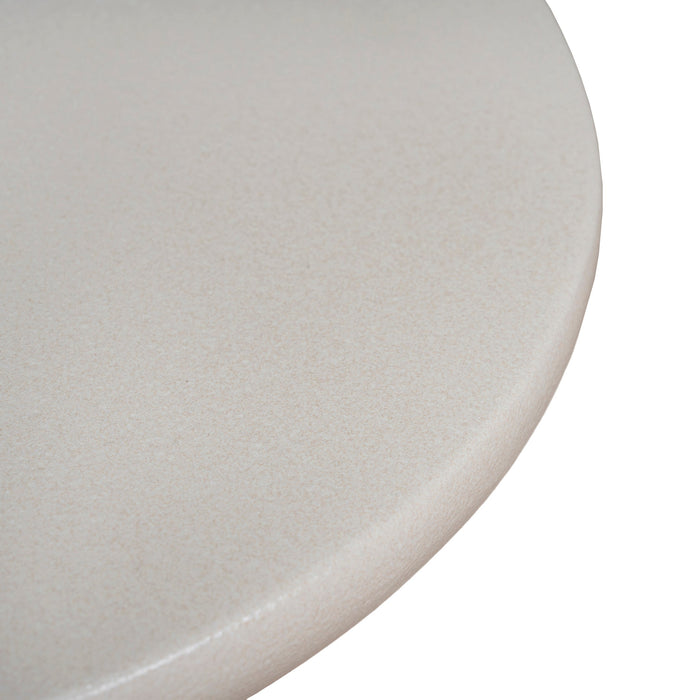 Orana 1.4m Coffee Table - Ivory Beige