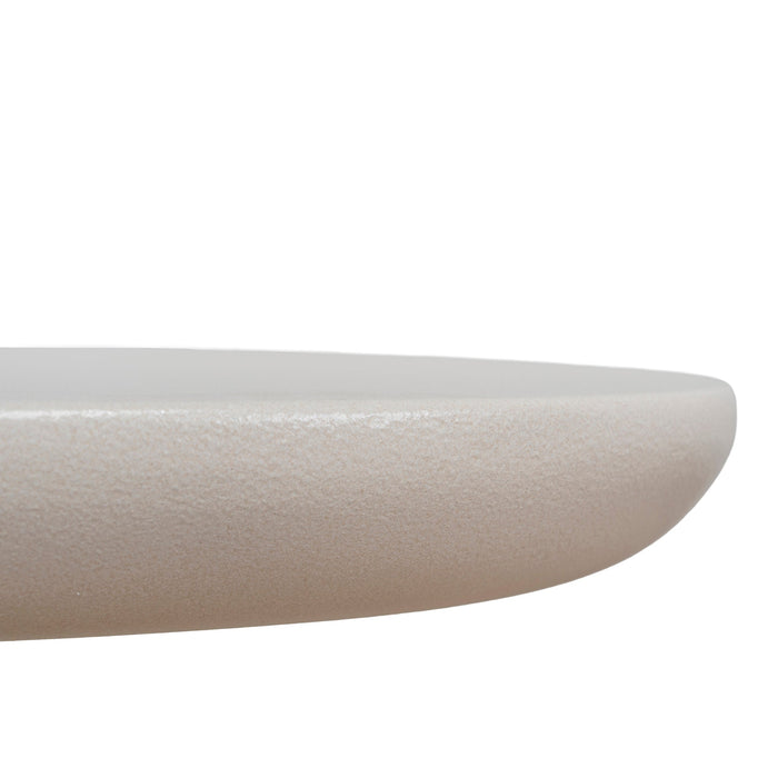 Orana 1.4m Coffee Table - Ivory Beige