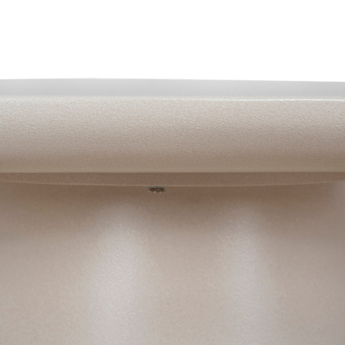 Orana 1.4m Coffee Table - Ivory Beige