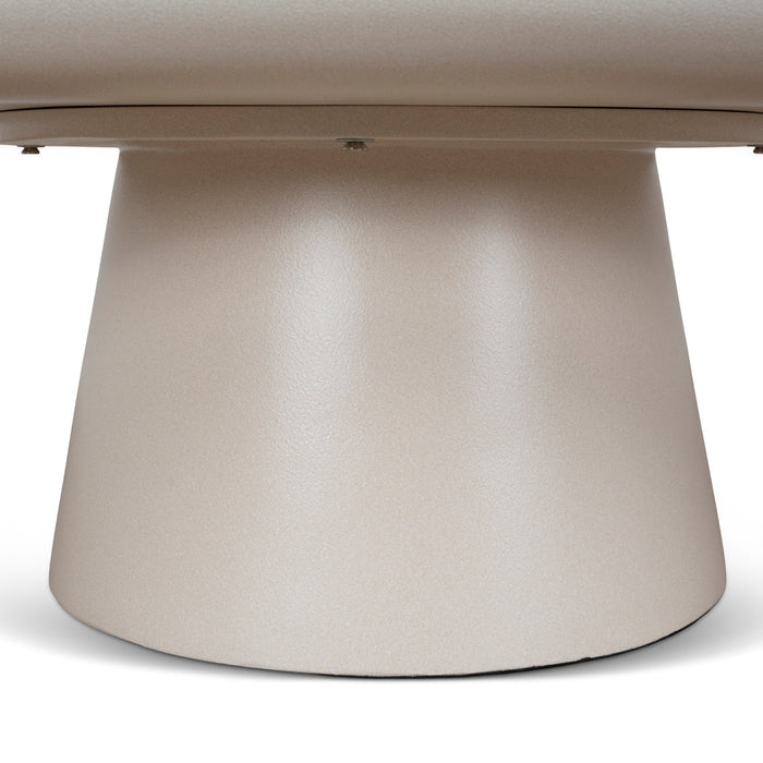 Orana 1.4m Coffee Table - Ivory Beige