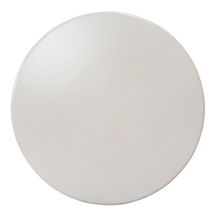 Valona 80cm Round Coffee Table - Ivory Beige
