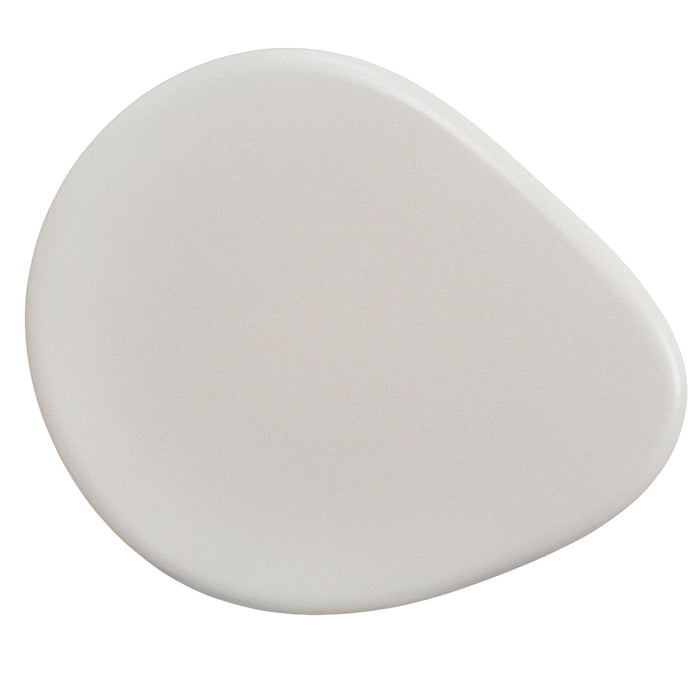 Avenza 60cm Side Table - Ivory Beige