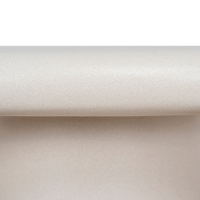 Avenza 60cm Side Table - Ivory Beige