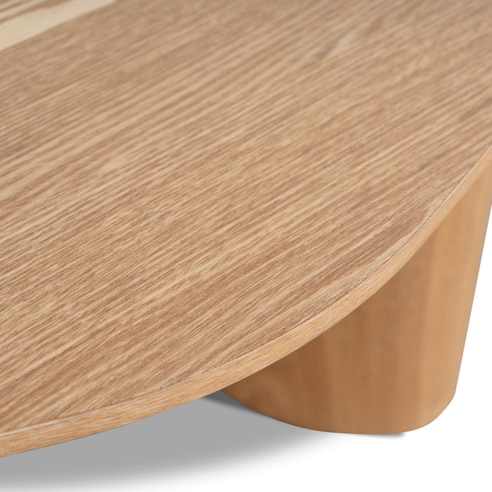 Baroux 1.09m Freeform Coffee Table - Natural