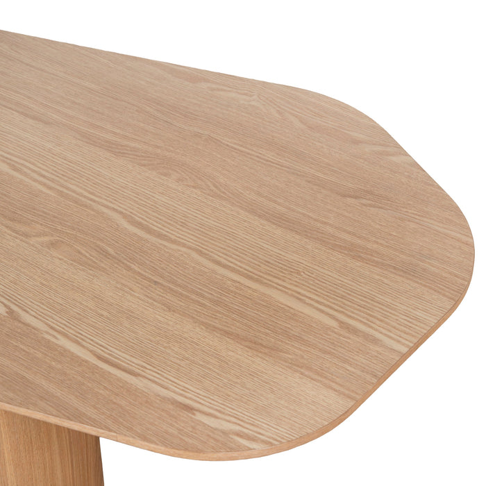 Baroux 1.09m Freeform Coffee Table - Natural