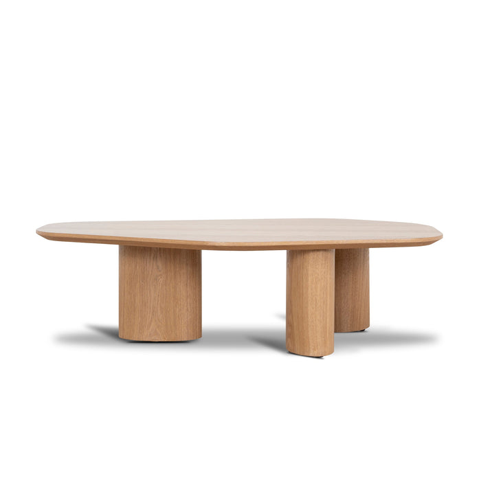 Baroux 1.09m Freeform Coffee Table - Natural