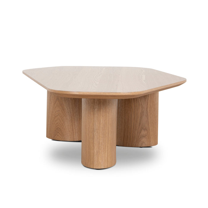 Baroux 1.09m Freeform Coffee Table - Natural