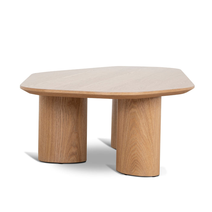 Baroux 1.09m Freeform Coffee Table - Natural