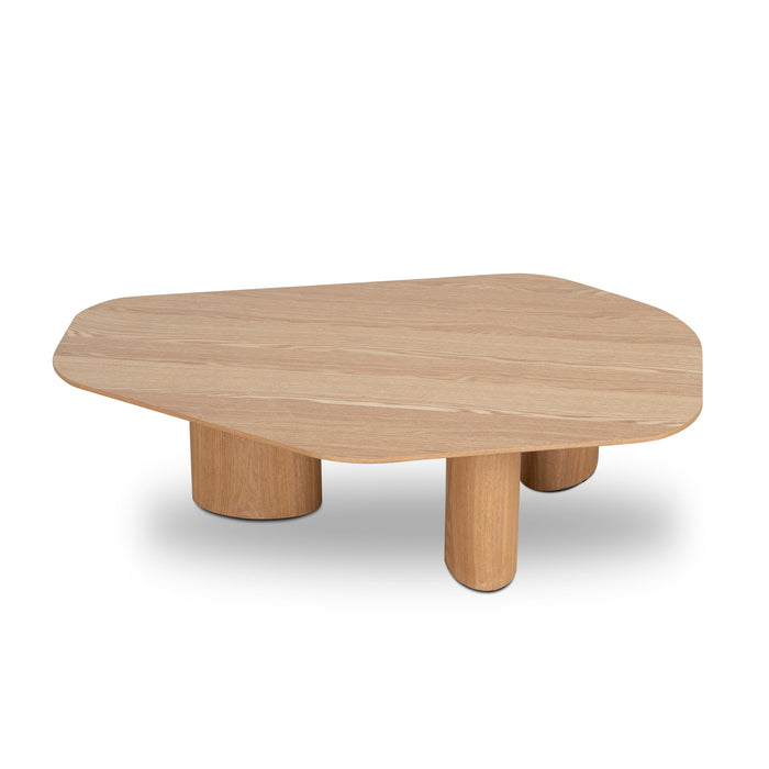 Baroux 1.09m Freeform Coffee Table - Natural
