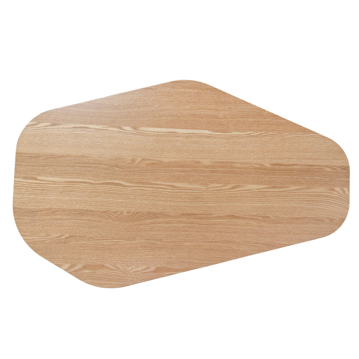 Baroux 1.09m Freeform Coffee Table - Natural