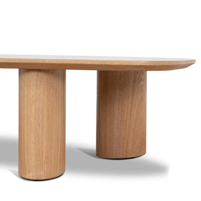 Baroux 1.09m Freeform Coffee Table - Natural